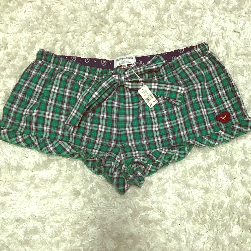 Victoria’s Secret boxer shorts. Size x-small